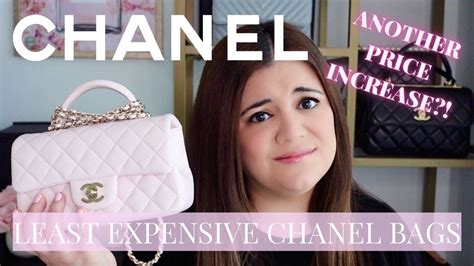 the least expensive chanel bag to buy|cheapest chanel bag price.